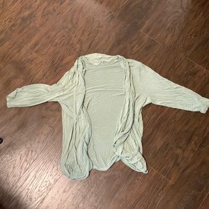 Sage green Maurice’s light weight cardigan